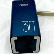 تصویر پاوربانک فراری مدل P600 ظرفیت ۳۰ هزار میلی آمپر 