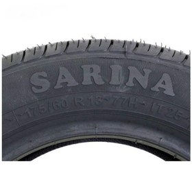 تصویر لاستیک ایران تایر 175/60R13 گل سارینا (دو حلقه) ا Iran Tire Sarina Size 175/60R13 Car Tire Iran Tire Sarina Size 175/60R13 Car Tire