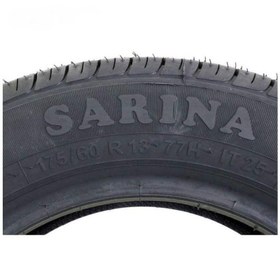 تصویر لاستیک ایران تایر 175/60R13 گل SARINA،هر یک حلقه Iran tire