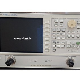 تصویر وکتور نتورک آنالایزر Agilent 8720ES 20GHz 