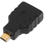 تصویر تبدیل MIicro HDMI نری به HDMI مادگی وی نت مدل V_AMHD2HDF 