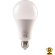 تصویر لامپ 18W LED حبابی افراتاب E27 