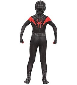 تصویر لباس شخصیت مرد عنکبوتی برای کودکان با قد 100-110 سانتی‌متر برند generic Kids Spiderman Costume 100-110cm