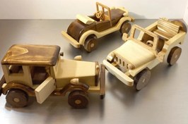 تصویر ماکت اسباب بازی چوبی 