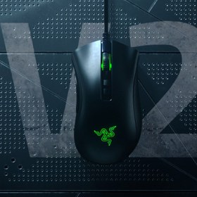 تصویر ماوس گیمینگ ریزر مدل Deathadder V2 Razer Deathadder V2 Gaming Mouse