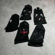 تصویر ماسک پزشکی کبریتی کاستوم سایز ۱ تا ۷ 