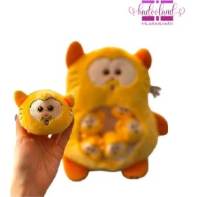 تصویر گربه گارفیلد بچه دار 