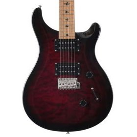 تصویر گیتار الکتریک PRS SE Custom 24 FN Fire Red Roasted Maple 