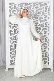 تصویر پیراهن عروس مدل آمیتیس 
