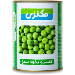 تصویر کنسرو نخود سبز مکنزی 380 گرم - باکس 12 عددی Makenzi canned green peas 380 grams - box of 12 pieces