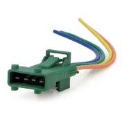 تصویر سوکت نر سنسور اکسیژن ساژم پژو پراید و انواع خودرو اصل 