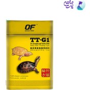 تصویر غذای استیک اسمال لاک پشت اوشن فری TT-G1 وزن 60 گرم 
