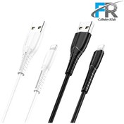 تصویر کابل تبدیل USB به Lightning یوسامز مدل US-SJ364 U35 طول 1 متر ا USAMS US-SJ364 U35 USB To Lightning Cable 1m USAMS US-SJ364 U35 USB To Lightning Cable 1m