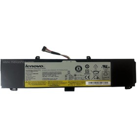 تصویر باتری اورجینال لپ تاپ لنوو Lenovo IdeaPad Y50-70 Y50-80 L13M4P02 Lenovo IdeaPad Y50-70 Y50-80 L13M4P02 Original Battery