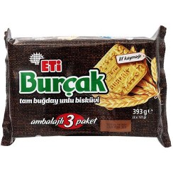 تصویر بیسکوئیت اتی Burcak وزن 393 گرم 