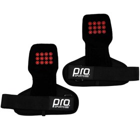 تصویر کف بند بدنسازی پرو اسپورتز مدل استپ دار بسته دو عددی 