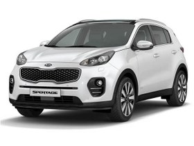 تصویر طلق چراغ جلو کیا اسپورتیج نسل چهارم کیو ال KIA SPORTAGE QL 2017-2018 