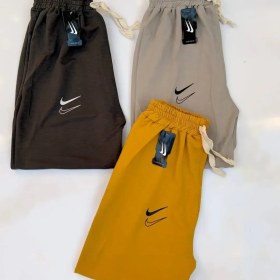 تصویر شلوار نایگ دمپا گت - خردلی 