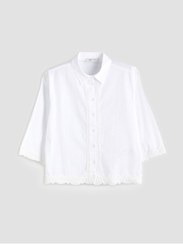 تصویر زنانه - پیراهن LCW با جزئیات دانتل - ال سی وایکیکی - LC Waikiki -- 947298775- اورجینال 