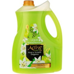 تصویر مایع دستشویی اکتیو مدل Scent Of Heaven وزن 3750 گرم Active Liquid Hand Wash Model Scent Of Heaven - 3750gr