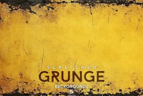 تصویر پس زمینه گرانج زنگ زده (10 عدد) Grunge Rust Backgrounds