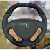 تصویر غربیلک فرمان دبل دی کات تیبا ، پراید ،کوئیک ،ساینا 