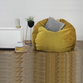 تصویر مبل بین بگ به همراه کوسن 