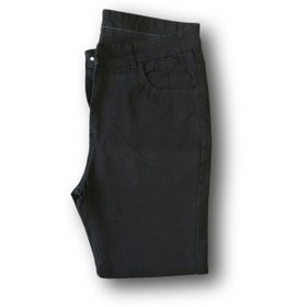 تصویر شلوار لی راسته مردانه - 4 Men's straight leg pants