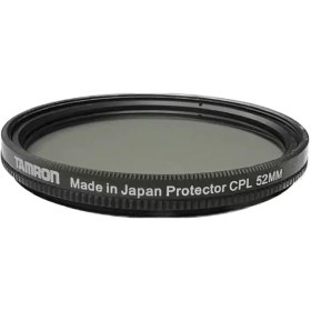 تصویر فیلتر لنز پلاریزه 52 میلیمتر تامرون Tamron CPL 52mm Filter 