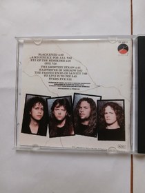 تصویر آلبوم موسیقی ترش متال Metallica 1988 Metallica 1988 Music CD