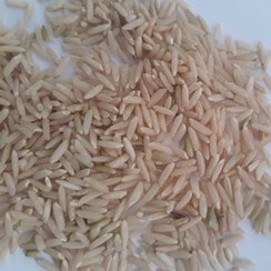 تصویر برنج قهوه ای ممتاز طارم هاشمی 10 کیلوگرمی 
