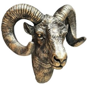 تصویر دیوار کوب مدل کله قوچ کد pm8 