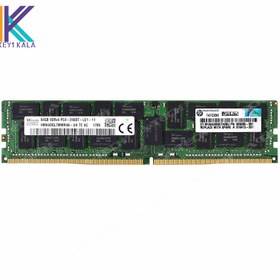 تصویر رم سرور DDR4-2400 64GB HP HP DDR4-2400 64GB Server RAM