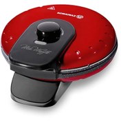 تصویر وافل ساز کرکماز مدل MIA A319-04 قرمز Korkmaz Mia Red Waffle Maker A319-04