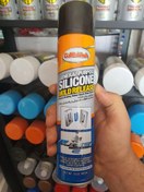 تصویر اسپری روان کننده قالب سلیکونی 