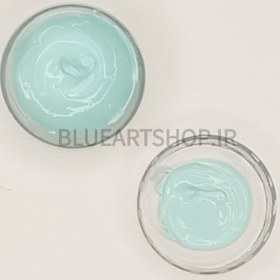 تصویر خمیری فیروزه ای روشن 10گرم 