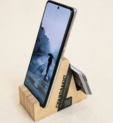 تصویر هولدر موبایل وکارت 