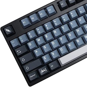 تصویر MOLGRIA Keycaps Areospace Apollo Theme 137 Set for Mechanical Keyboard, Custom PBT Cherry Profile Key Caps with Keycap Puller for Gateron Kailh Cherry MX Switch 108/104/87/84/74/68/64/61 Keyboard 