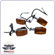 تصویر چراغ راهنما موتور سیکلت همتاز مدل ۲۰۰ 