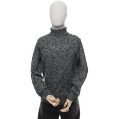 تصویر بلوز بافت یقه اسکی ذغالی مردانه BURTUN 