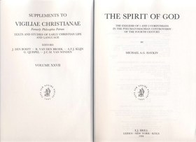 تصویر دانلود کتاب The Spirit of God: The Exegesis of 1 and 2 Corinthians in the Pneumatomachian Controversy of the Fourth Century کتاب انگلیسی روح خدا: تفسیر 1 و 2 قرنتیان در مناقشه پنوماتوماکی قرن چهارم