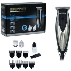 تصویر موزر خط زن ۳کاره Geemy Code:830 