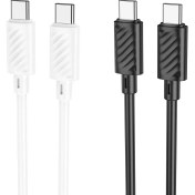 تصویر کابل USB-C هوکو مدل X88 طول 1 متر Hoco X88 Type-C To Type-C Cable 1m