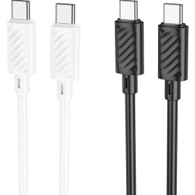 تصویر کابل USB-C هوکو مدل X88 طول 1 متر Hoco X88 Type-C To Type-C Cable 1m