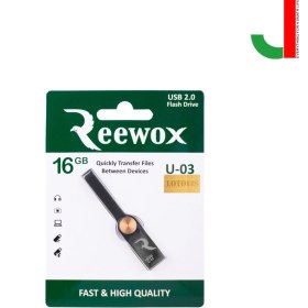 تصویر فلش مموری ریوکس مدل U03 - 16 گیگابایت REEWOX- U03