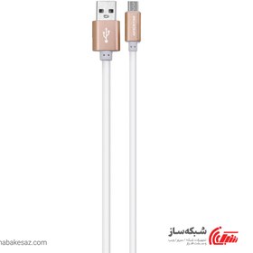 تصویر کابل 1.2 متری MicroUSB کینگ استار K66A KINGSTAR K66A USB to MicroUSB 1.2m cable