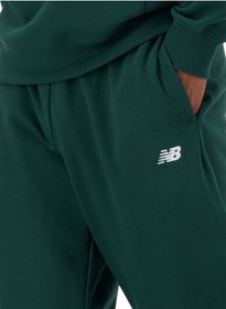 تصویر شلوار راحتی فرانسوی از جنس تری مناسب و ضروری برند new balance Essential French Terry Sweatpants