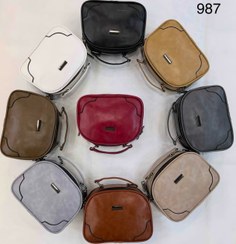 تصویر کیف زنانه دوخانه 