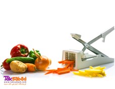 تصویر خلال کن سیب زمینی دو تیغه نوین 