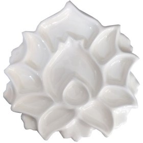 تصویر پالت سرامیکی گل عباسی 